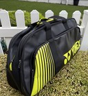 Yonex Bag82431wbklg Active Tournament Bag  black lime Green 