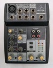Behringer Xenyx 502 Premium 5 Input 2 Bus Mixer Has Power Supply Included 