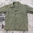Vintage 40s Ww2 Us Military Hbt Field Jacket 1st Pattern Sz M Army Herringbone