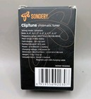 Sondery Guitar Ukulele Chromatic Tuner Clip On Rechargeable Cliptune Brand New 