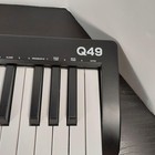 Alesis Q49 Mkii Usb Midi Keyboard Controller 49-key W  Cable Home Studio Music