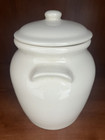 John Deere Clay Design Ceramic Cookie Jar Rare Employee Gift 4-legged Deer