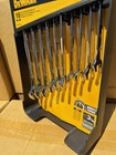 Dewalt Metric Combination Wrench Set 10 Pc Dwmt72166