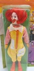 Vintage Remco 1976 Ronald Mcdonald Mcdonaldland Figure 