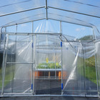 Farm Plastic Supply - Clear Vinyl Sheeting - 12 Mil - 5 5  Wide