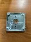 4 Square Industrial Cover Raised 1 2  Single Receptacle