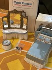 Ideal 1 12 Petite Princess Fantasy Vintage Dollhouse Bedroom Set Blue Princess