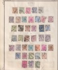 Austria Strong Old Collection On Scott  Album Pages  Fad
