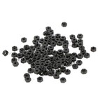 100pcs Metric Black Nylon Hex Spacer   Screw Nut Set - M2 M3 M4