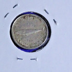 Canada 1967  10 Cents  Elizabeth Ii  500 Silver  500 Copper Circulated  u-grade 