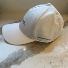 New Porsche Motorsport Team Driving Adjustable White Baseball Cap With Strapback