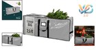 Christmas Tree Storage Bag 7 5 Ft Waterproof Durable Zipper Handles Grey