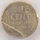 1954 1c Wheat Cent Struck On Dime Planchet Pcgs Xf Details