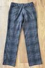 Nike Golf Tour Performance Women s Pants Dri-fit Size 6 Gray Plaid