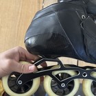 Vnla Vanilla Carbon Fiber Speed Skates High Roller 100mm Wheels M012 l013