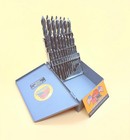 29 Pc Turbo Cobalt M42 Drill Bit Set Spiral Tip Drill Hog   Lifetime Warranty
