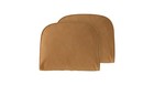 Genuine Rear Seat Headrest Pillows Earth Brown For 2025 2026  Genesis Gv80 coupe