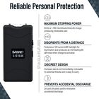 Sabre 2-in-1 Stun Gun With Led Flashlight  Self Defense Stun Gun With Painful   