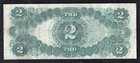 Fr  60 1917  2 Two Dollars Legal Tender United States Note Very Fine  e 