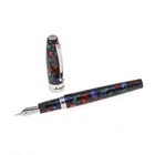 Montegrappa Fortuna Mosaico Aurora Fountain Pen Isfobik