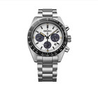 Seiko Prospex Speedtimer Solar Chronograph White Dial Ssc961