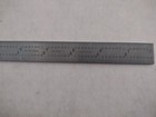  Starrett No c604re-6   6    Long Hardened  Steel Rule W inch Grad