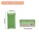 250g Ceramic Mosaic Tiles For Crafts Bulk  Rectangle Green Ceramic Tiles