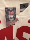 Ohio State Buckeyes Team Issued Game Worn Football Jersey  49
