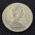 1965 Canada Silver Dime 10 Cents 80  Silver Elizabeth Ii Bluenose Coin