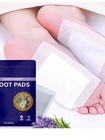 Yilest Good Night Foot Pads Detox Patch Sleep Aid 10 Pads Magnesium Lavender