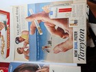 Vintage Lot Of Cigarette Advertising  1950-60