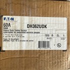Eaton Heavy Duty Single Throw Non Fused Safety Switch Dh362udk