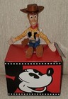 Vintage Toy Story 2 Woody And Buzz Vinyl Heads Mini Bean Bag Plush Toys