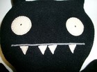 Ugly Doll Classic Black Ice Bat 13  Ugly Dolls 2006 Plush Pretty Ugly Doll W tag