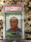 1989 Barry Sanders Rookie Card Lot Of 3 Score  257  Topps  83t    Pro Set Psa 9