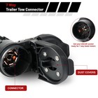 7 Way Trailer Tow Hitch Connector Receptacle Harness Installation Kit