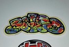 Jnco 2 Promo Sticker Edm Jeans Denim Techno Rave Fashion Hypebeast Vtg Orig