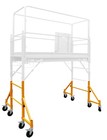 Pro-series Osha Approved Set Of 4 Outriggers With Pins For 6 Or  12  Scaffolds