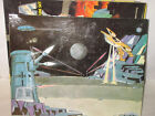 Rare Vintage 1978 Battlestar Galactica Colorforms Adventure Set   b9 