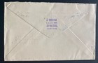 1932 Bulawayo S Rhodesia  Double Crash Airmail Cover To London England