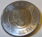 2008 Canada 400th Anniv  Quebec City Toonie Two Dollar Coin   2 Unc  Mint Toon