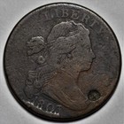 1803 Draped Bust Large Cent - Small Date fraction - 1c Copper Coin