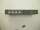 Pway 4x1 Kvm Switch Hdmi 4 Port Uhd 4k With 4 Hdmi   Usb Cables Pw-sh0401b