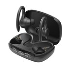 Wireless Bluetooth Earphones Headphones Sport Gym Earbuds With Mic Sweatproof