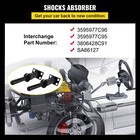 2pcs 3595977c96 Cab Shock Absorber For International Prostar 2008