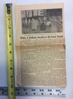 History Of Shelburne Vermont Recalled In Old Burial Ground Newspaper Clipping
