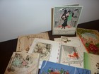 Vintage 1920 s   30 s Christmas Cards - 20 Assorted   Used