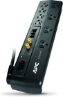 Apc Home Office Surgearrest 8-outlet Surge Protector W  Phone   Coax Protection