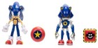 Sonic The Hedgehog 4  2 Pack Modern Sonic   Modern Metal Sonic