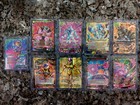 Dragon Ball Super   Heroes Holo foil Cards - Lot Of 25